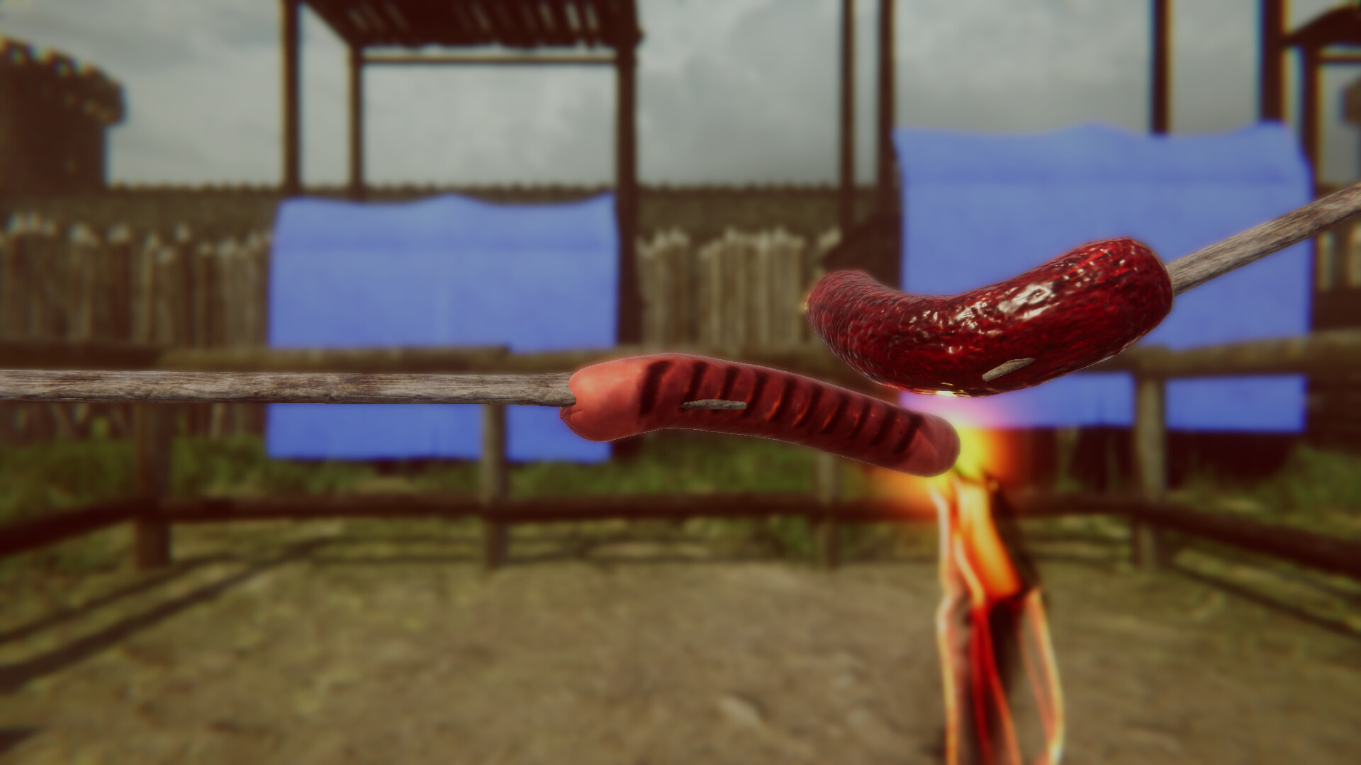 Sausage Legend: Arena screenshot 1