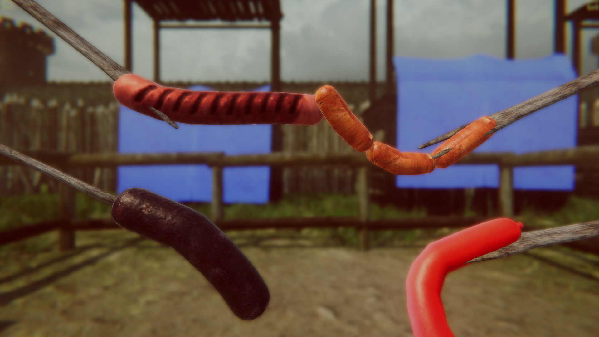 Sausage Legend: Arena screenshot 4