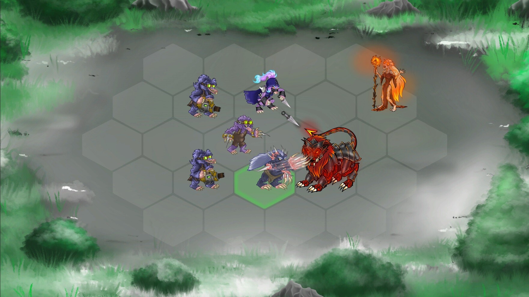 Mind of War screenshot 2