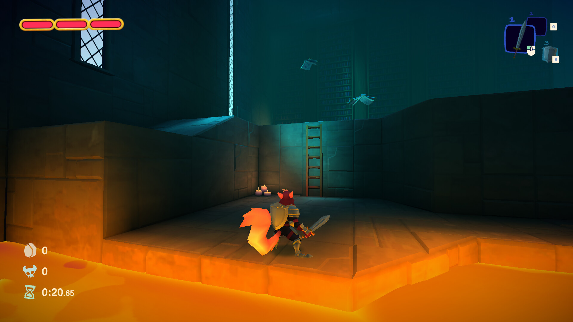 Nutty Dungeons screenshot 5