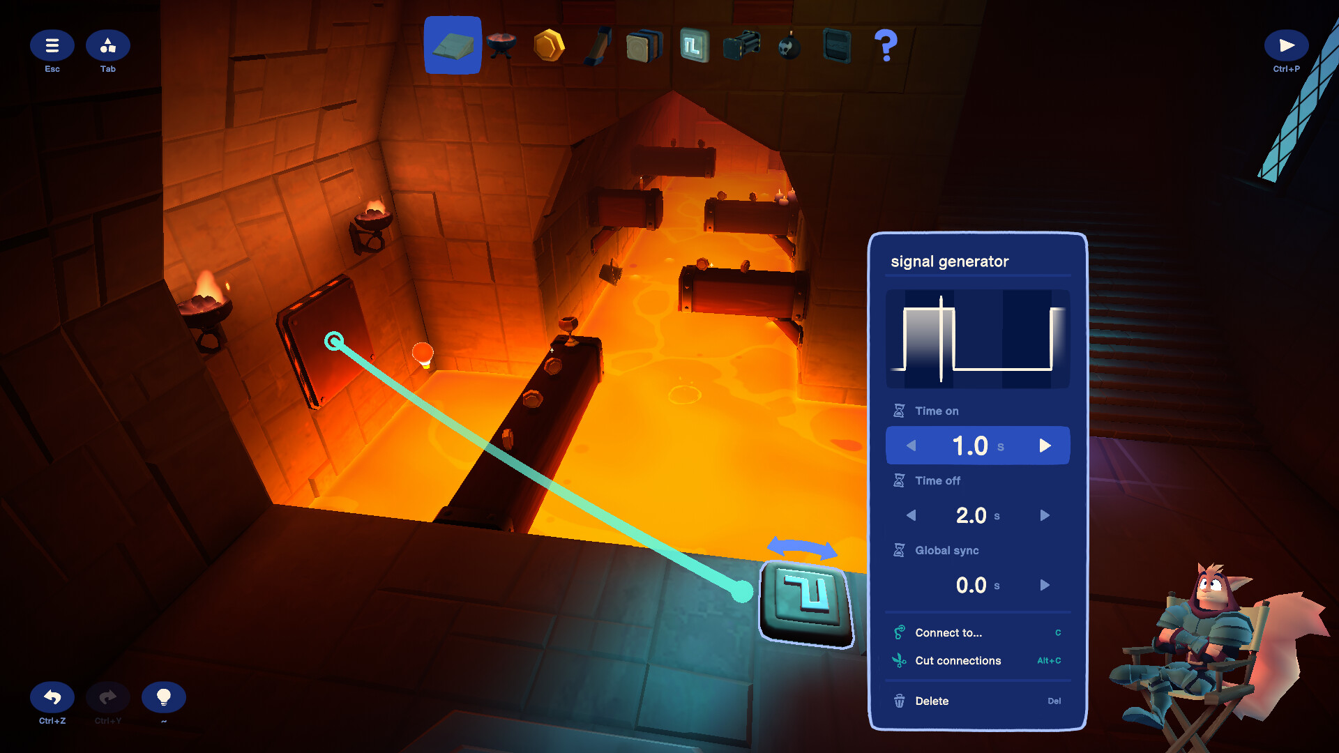 Nutty Dungeons screenshot 2