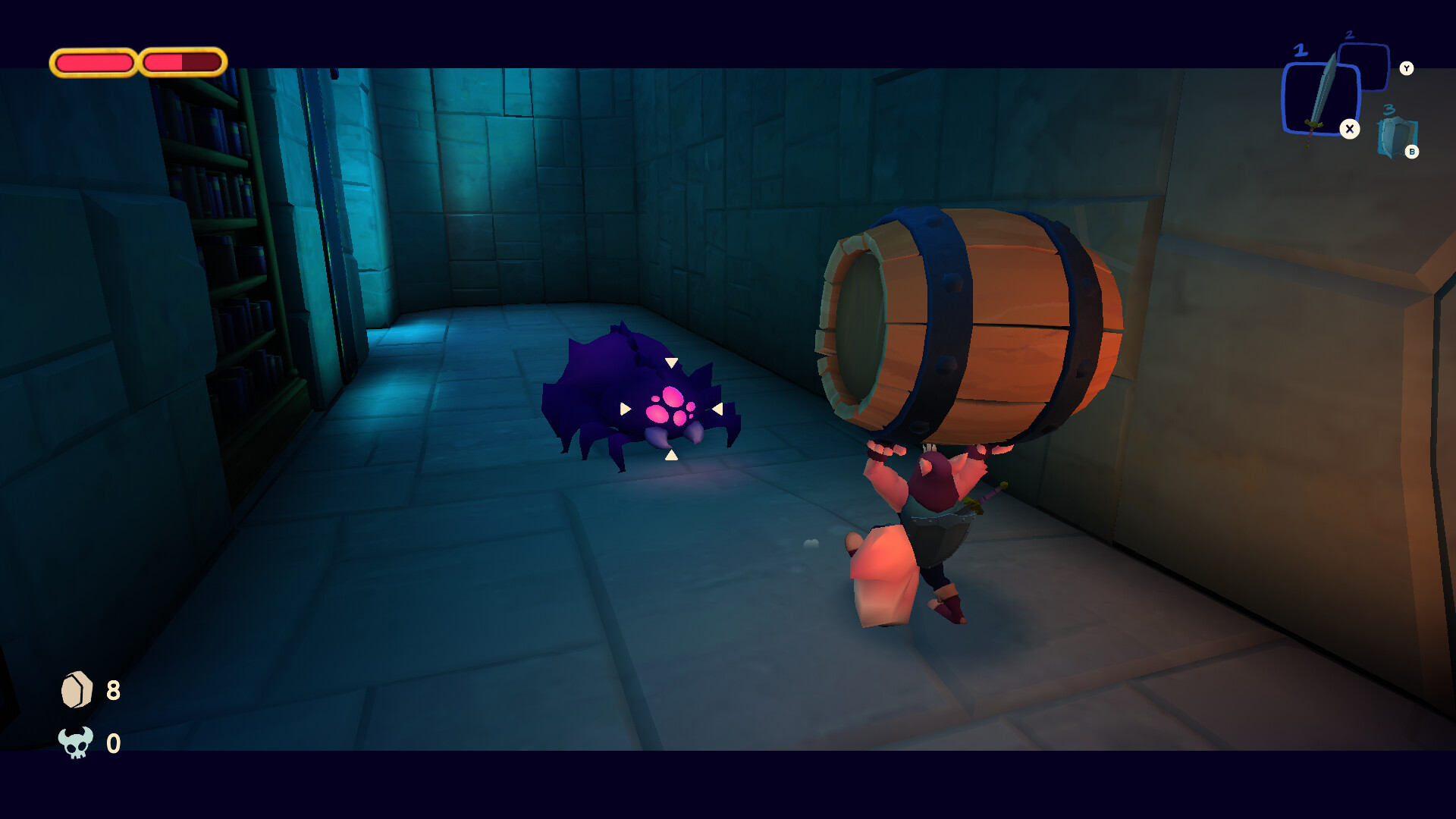 Nutty Dungeons screenshot 6