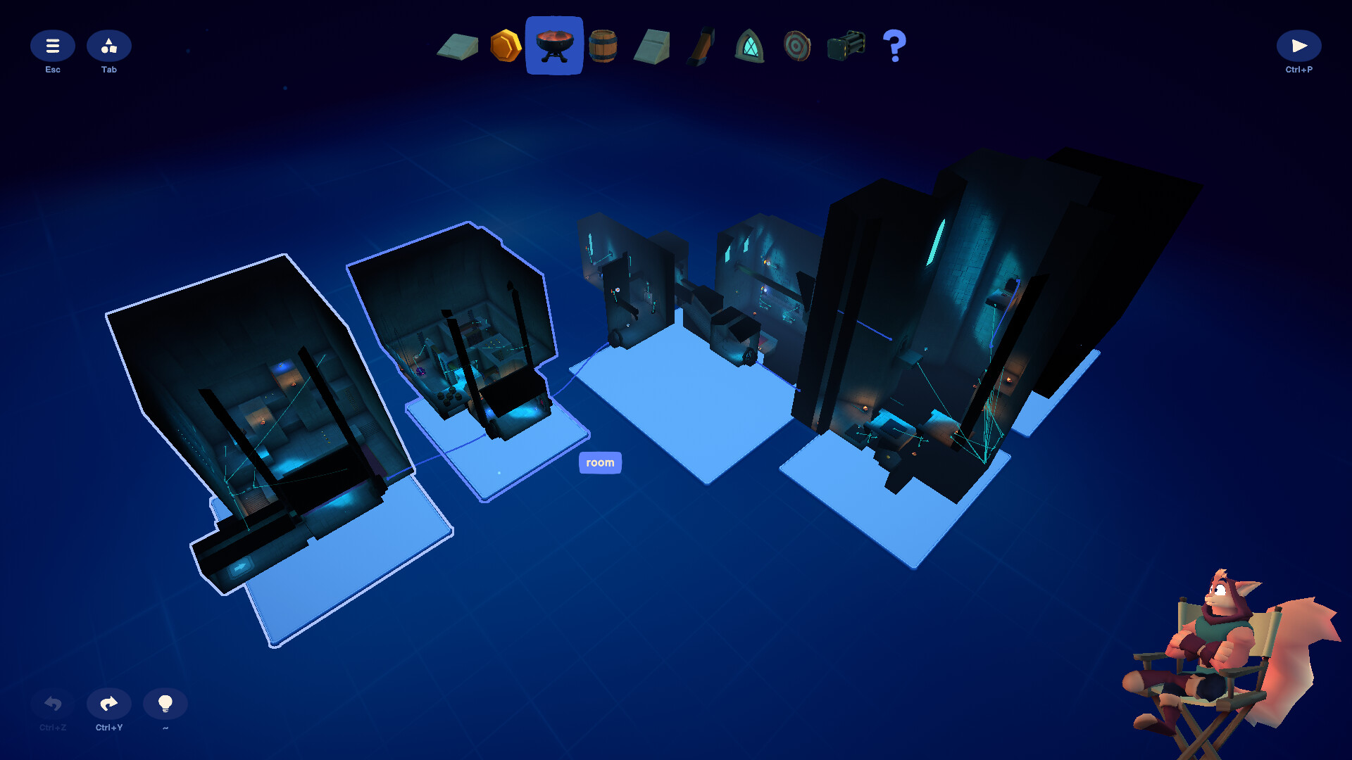 Nutty Dungeons screenshot 1