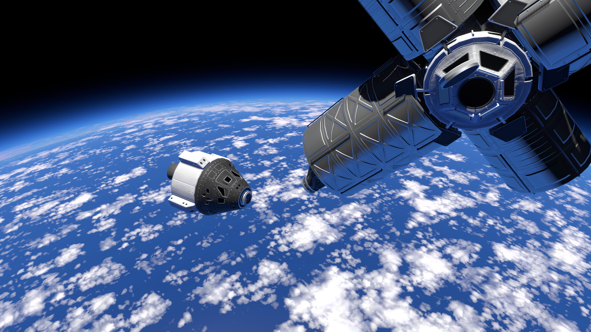 Spaceflight Simulator 2 screenshot 1