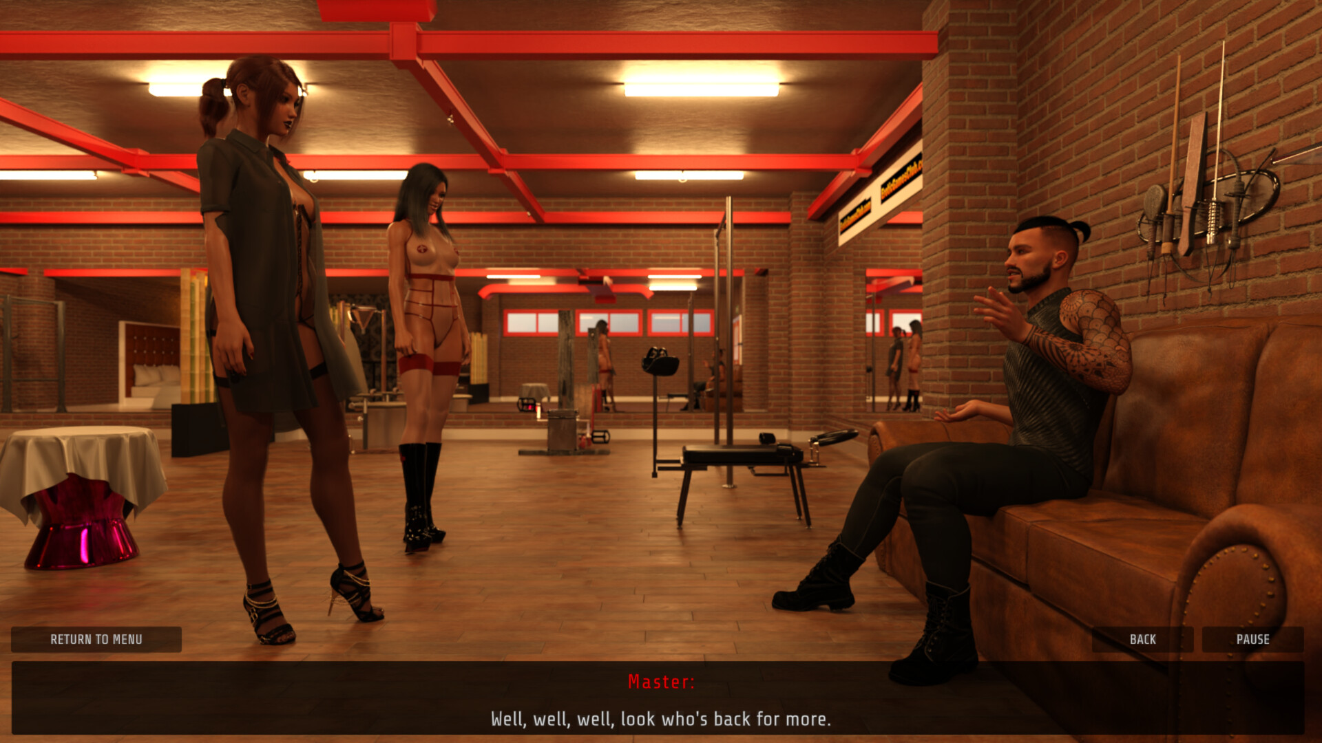 BDSM Sex - Episode 5 screenshot 1