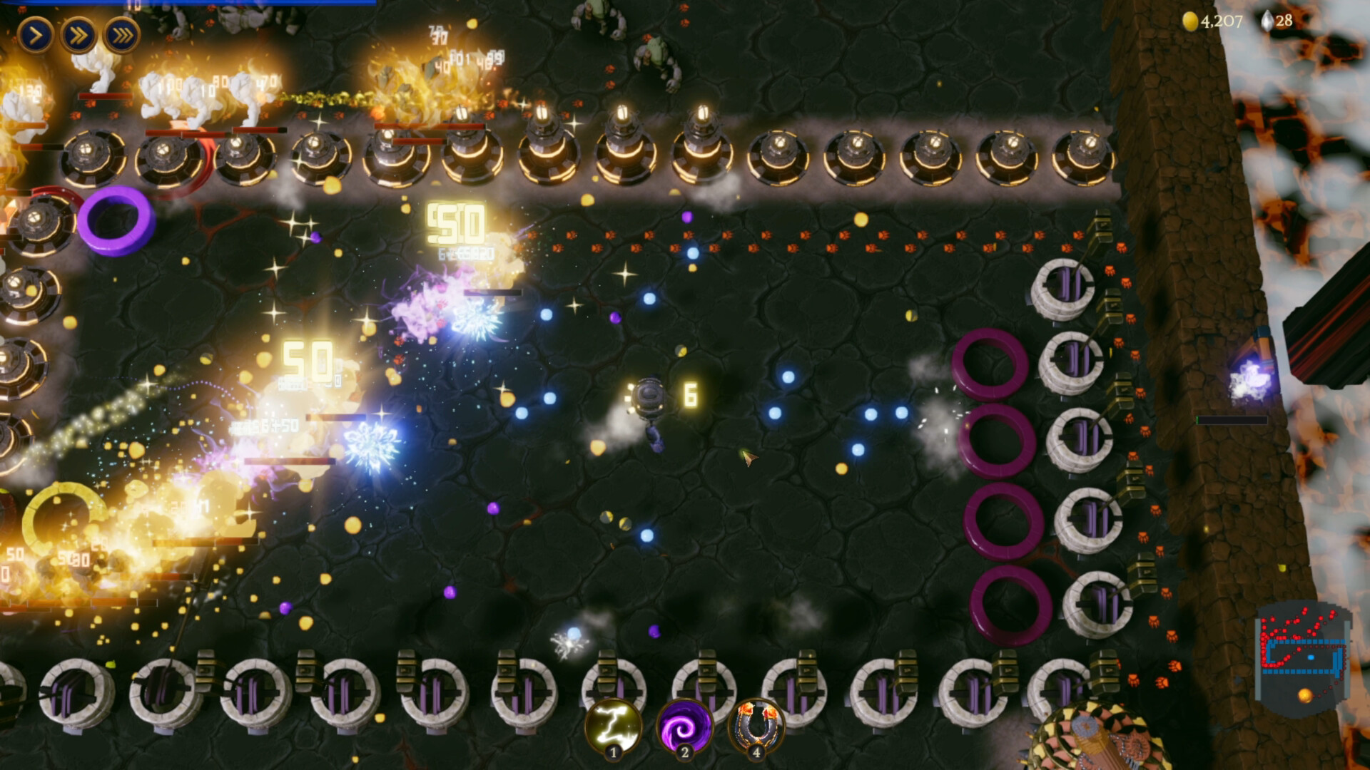 Greed Forest TD screenshot 8