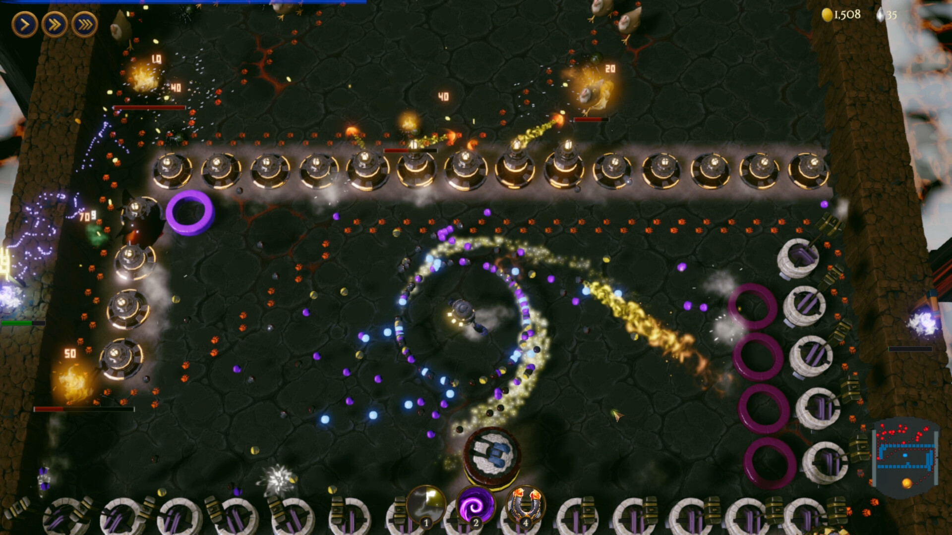 Greed Forest TD screenshot 5