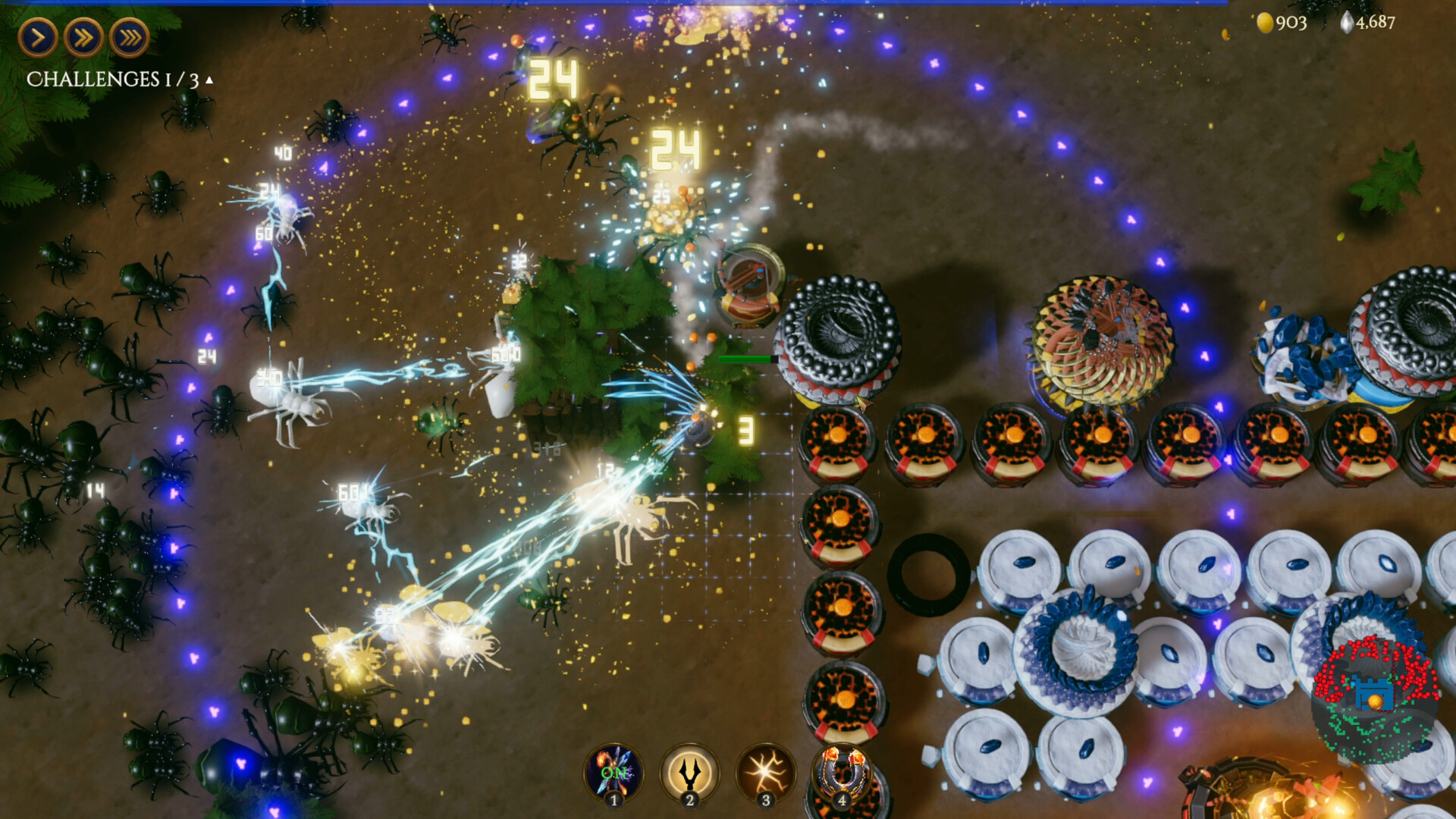 Greed Forest TD screenshot 2