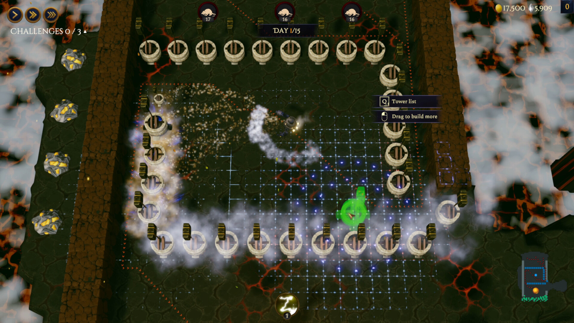 Greed Forest TD screenshot 1