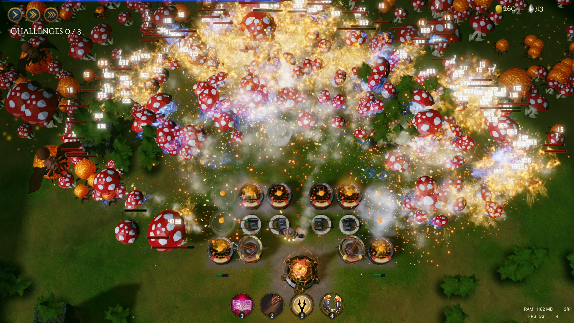 Greed Forest TD screenshot 9