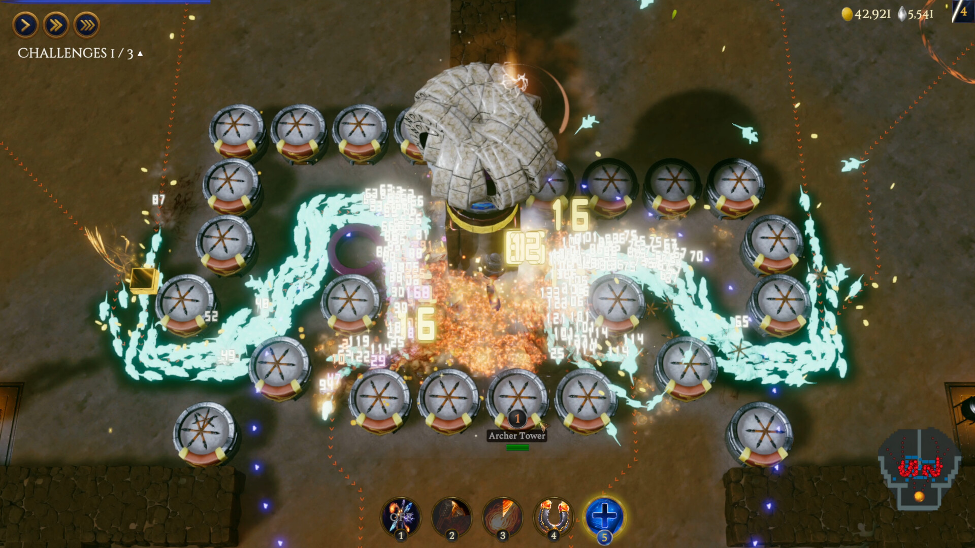 Greed Forest TD screenshot 3