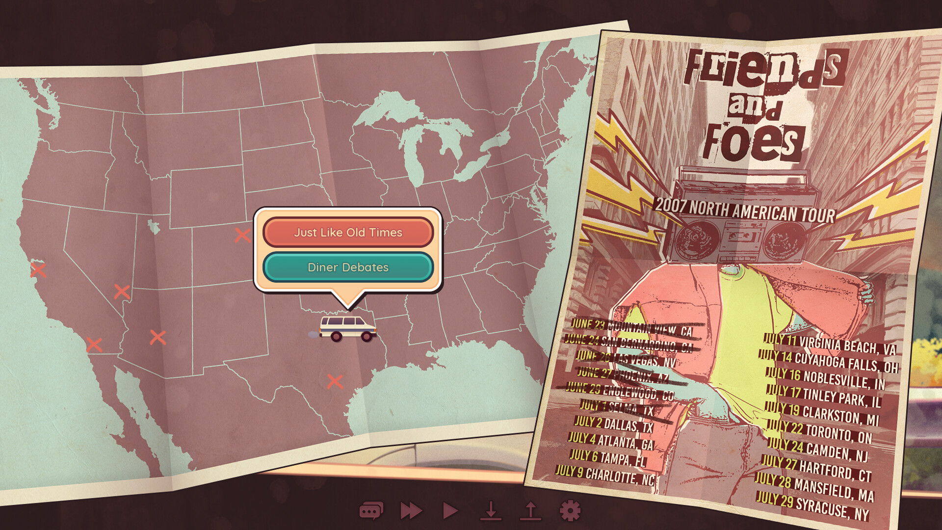 summer haze/glory days screenshot 5