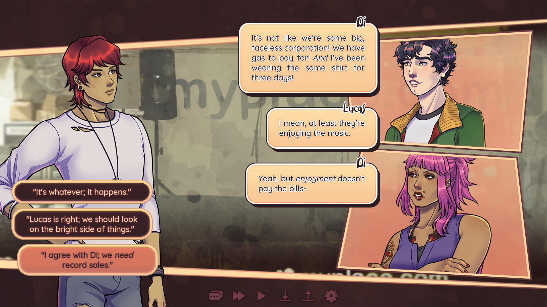 summer haze/glory days screenshot 3