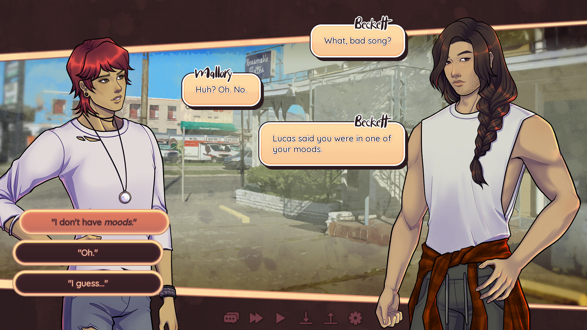 summer haze/glory days screenshot 4