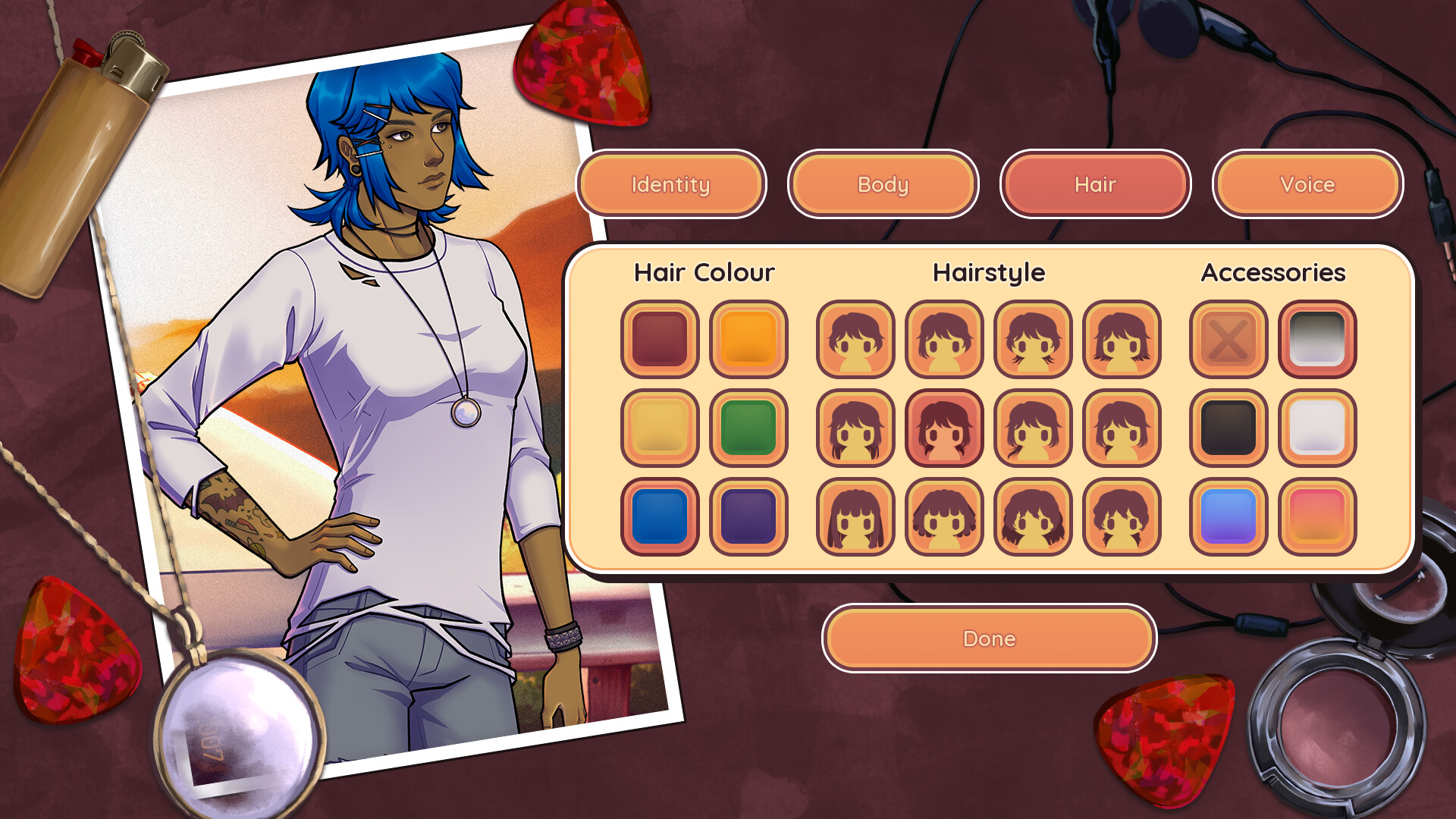 summer haze/glory days screenshot 2
