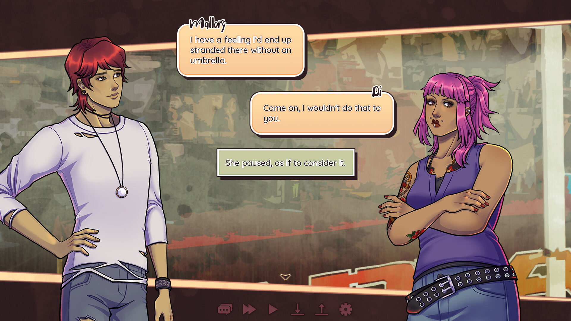summer haze/glory days screenshot 6