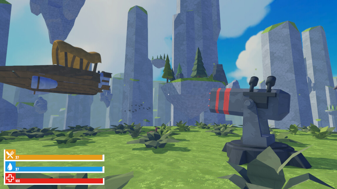 Across the Distant Skies screenshot 5