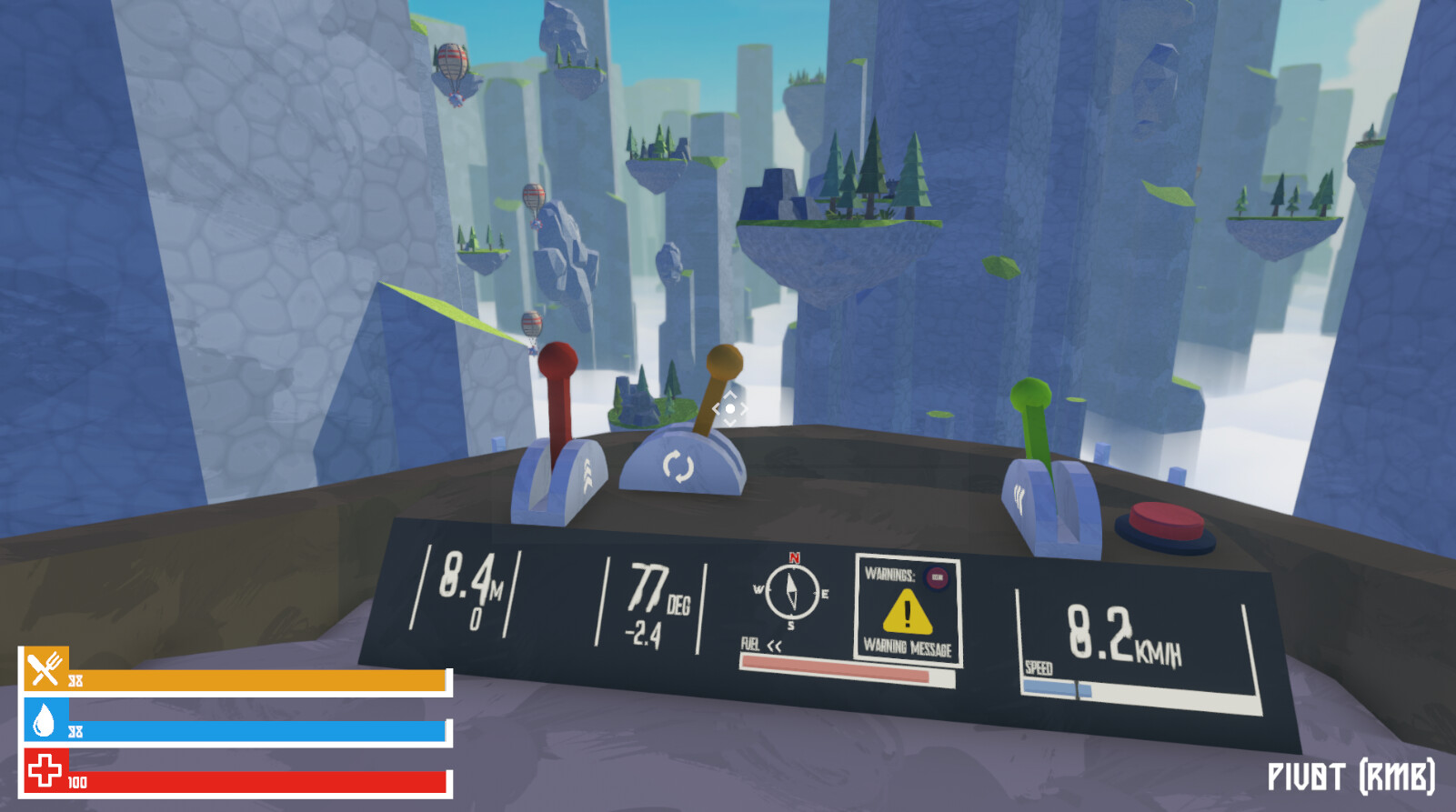 Across the Distant Skies screenshot 3