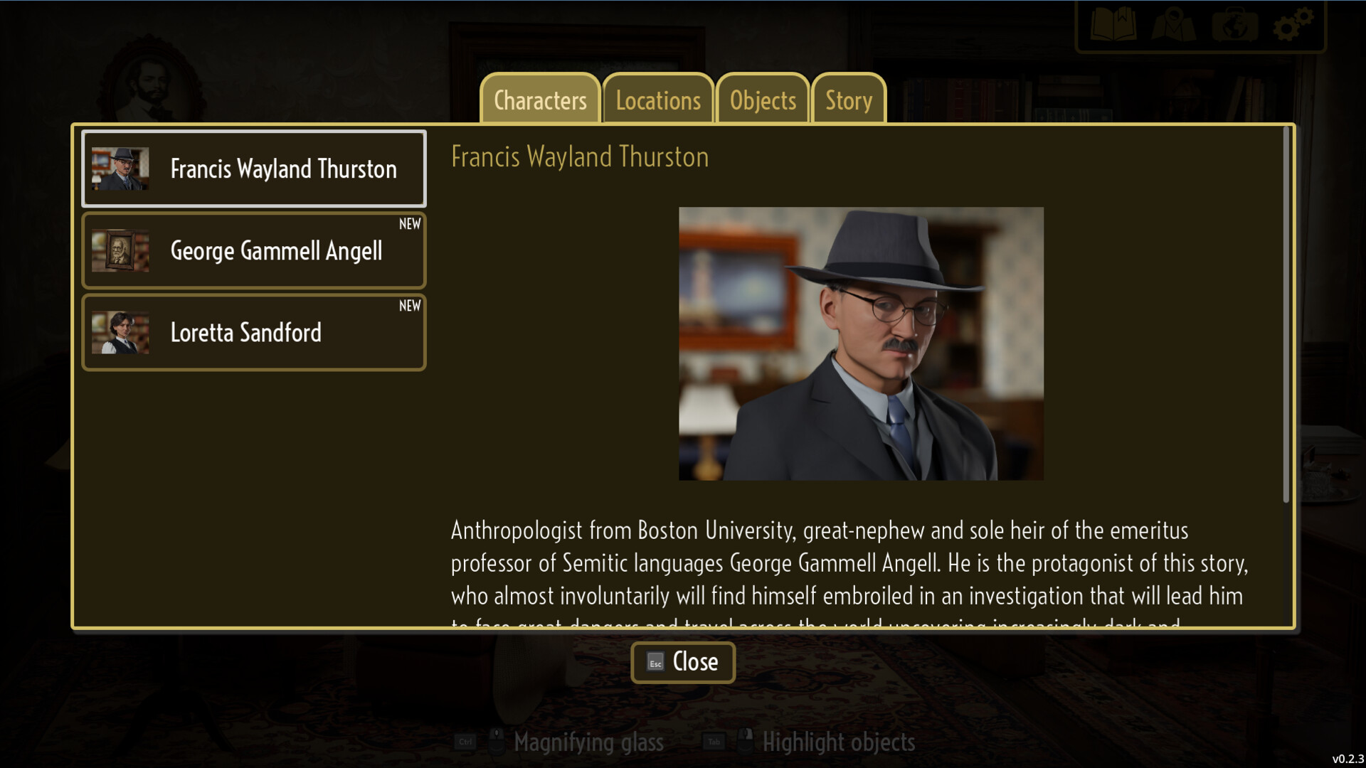 Choose Cthulhu Files: The Call of Cthulhu screenshot 4