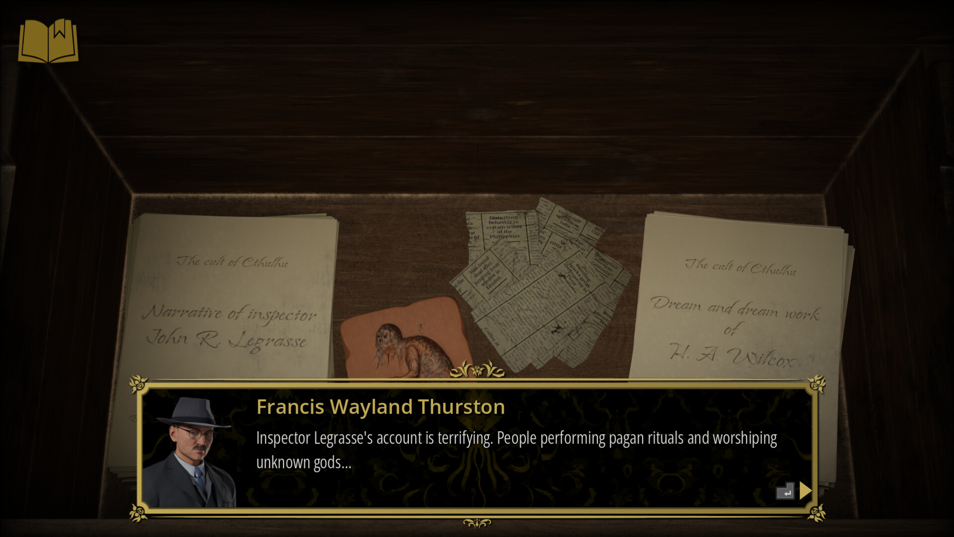 Choose Cthulhu Files: The Call of Cthulhu screenshot 1