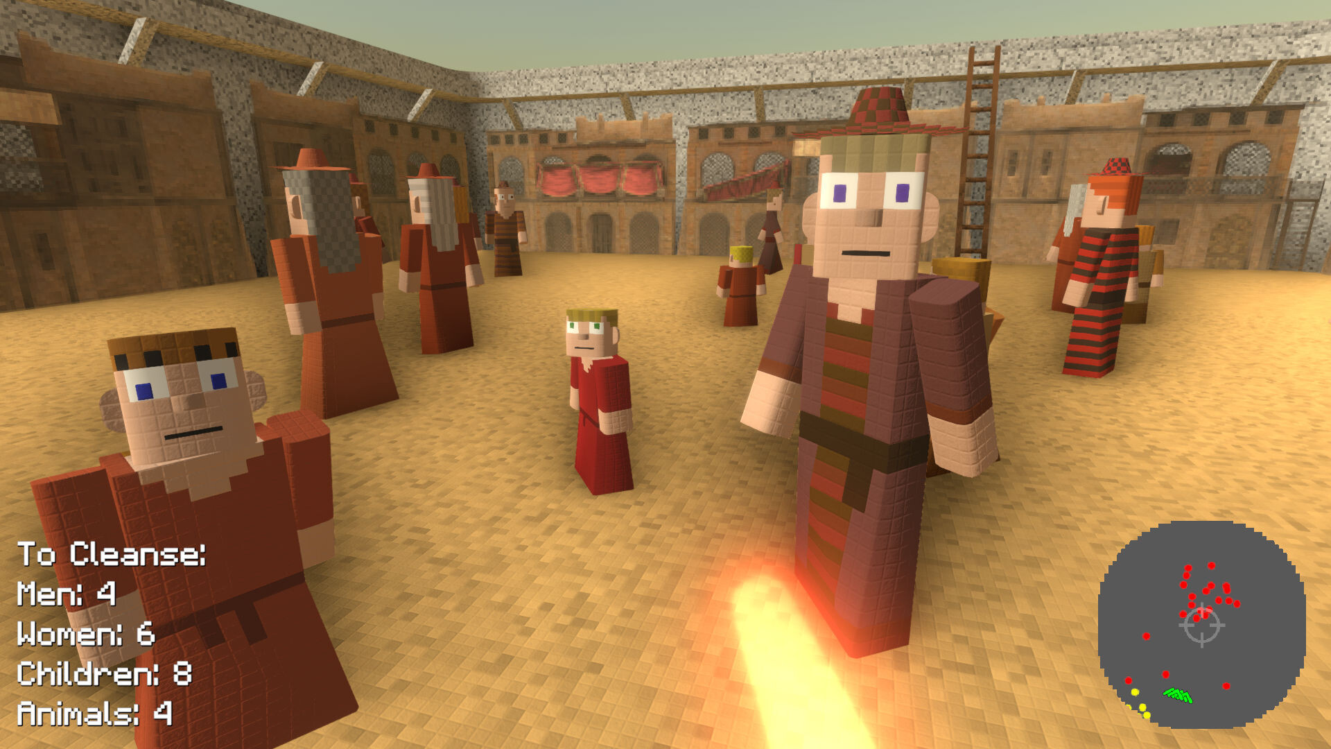 Brutal Bible Bloodbaths screenshot 3