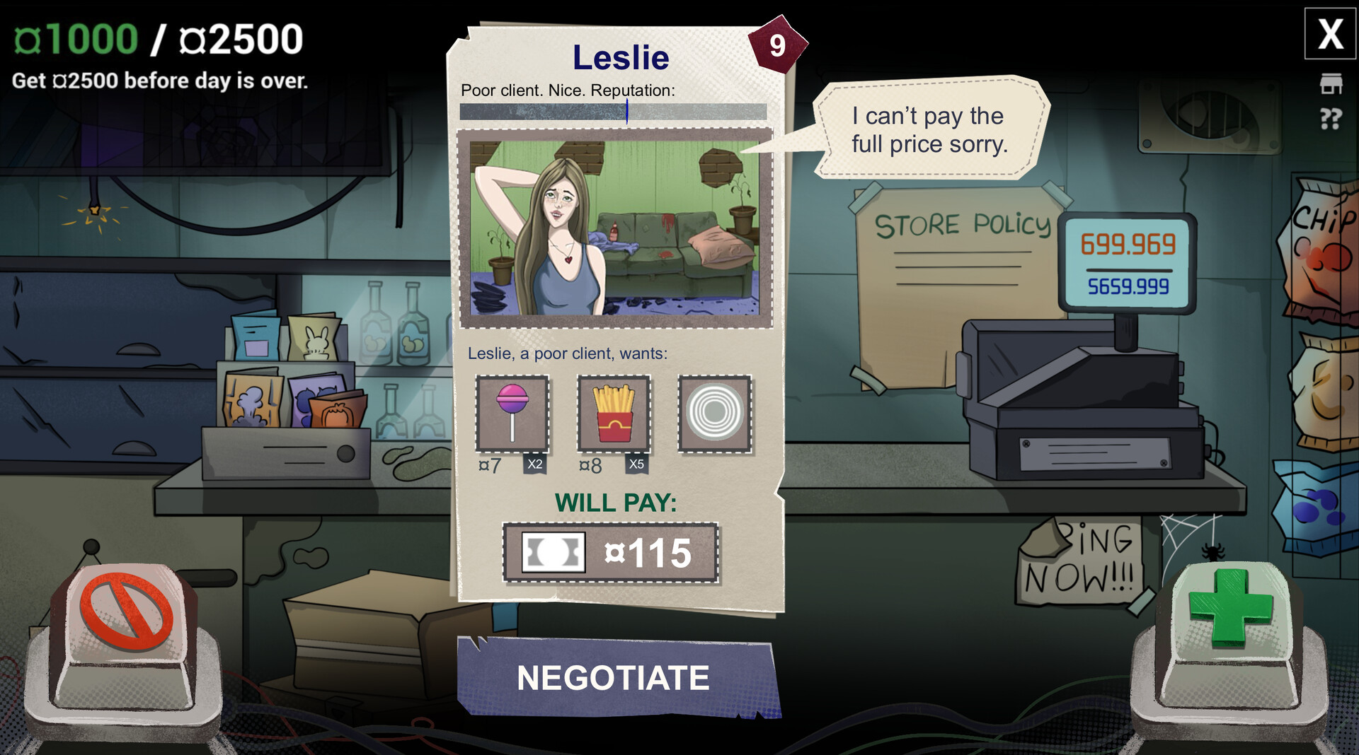 Shop Crush screenshot 1