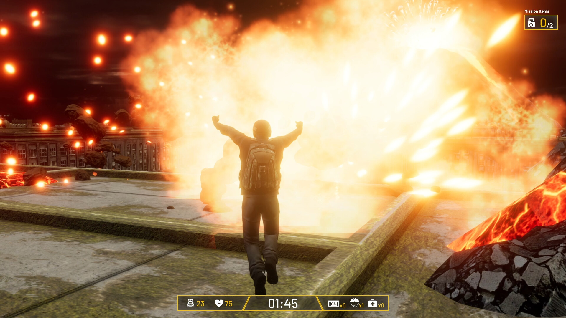 Disaster Slayer screenshot 3