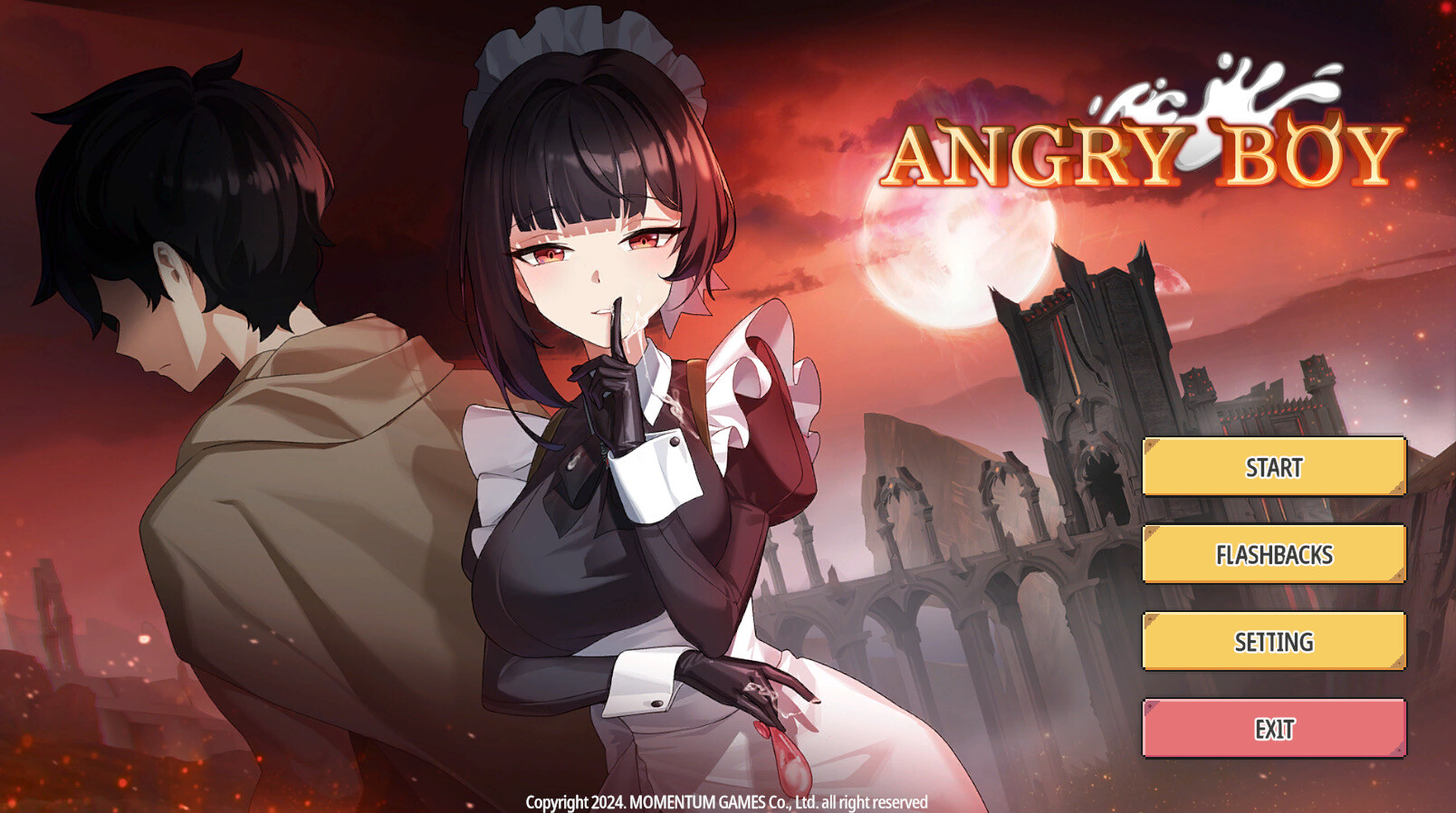 Angry Boy screenshot 6