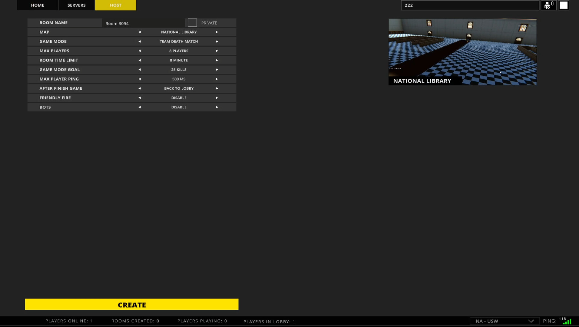 FEAR VIRTUAL screenshot 1