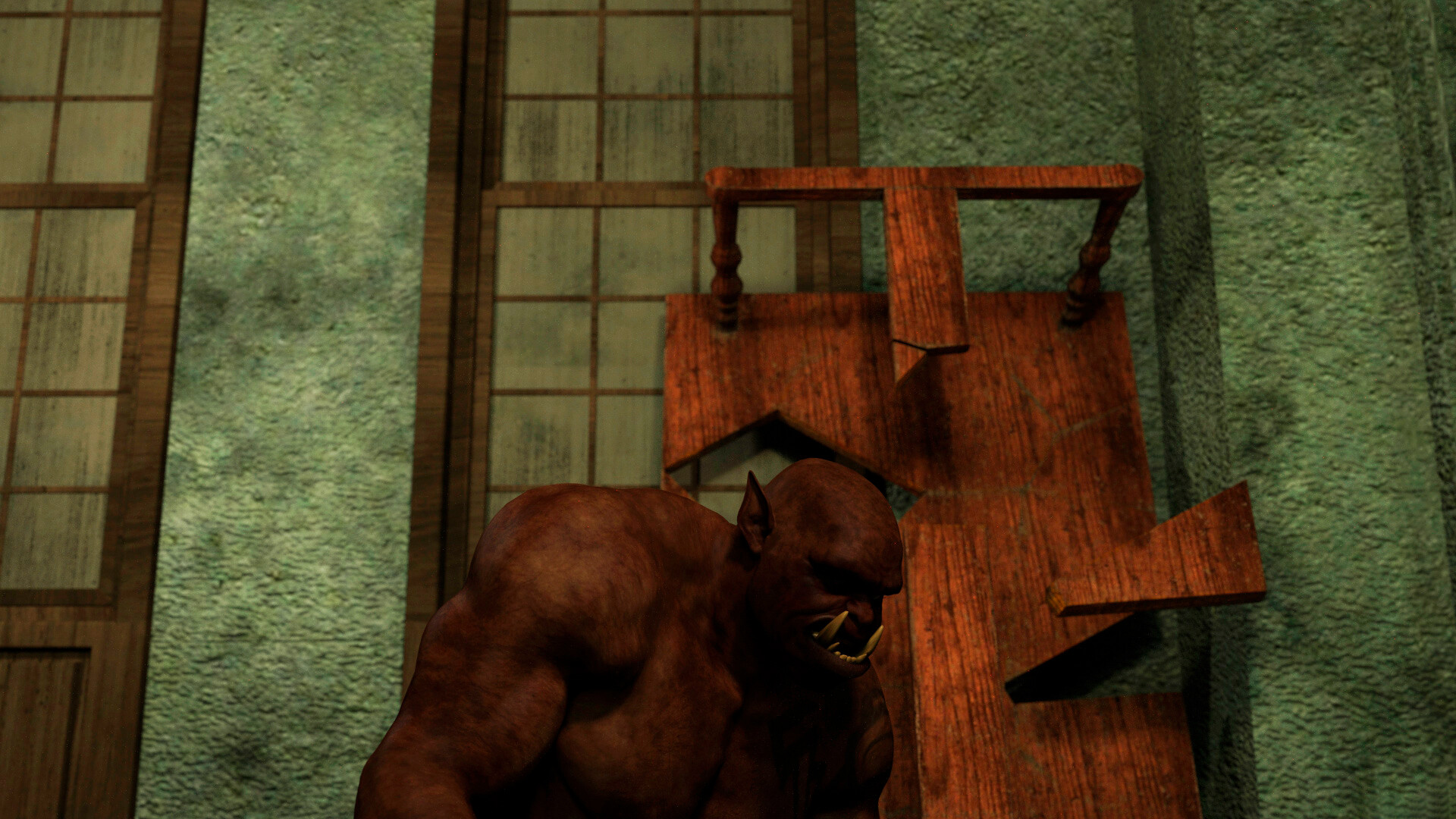 Gangbanged by Orcs and Goblins! screenshot 11