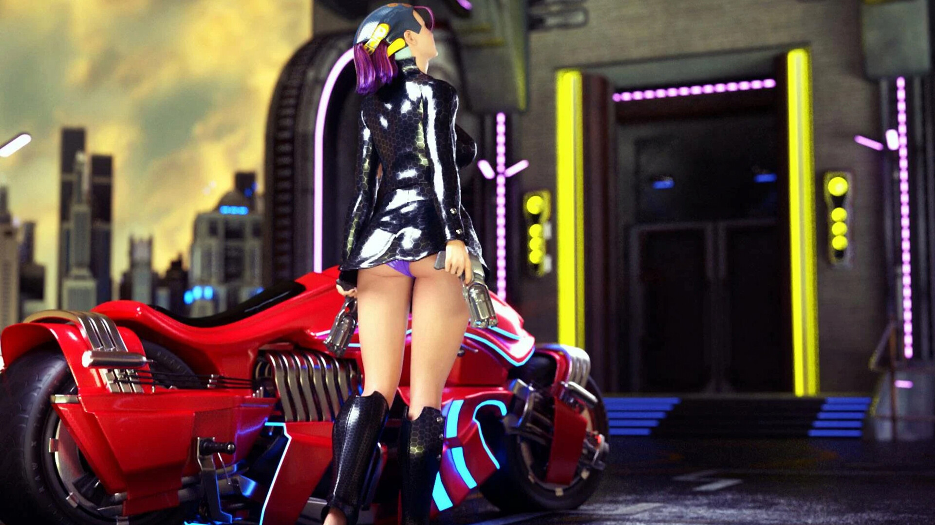 LustRunner 3069: Tokyo Crisis screenshot 2