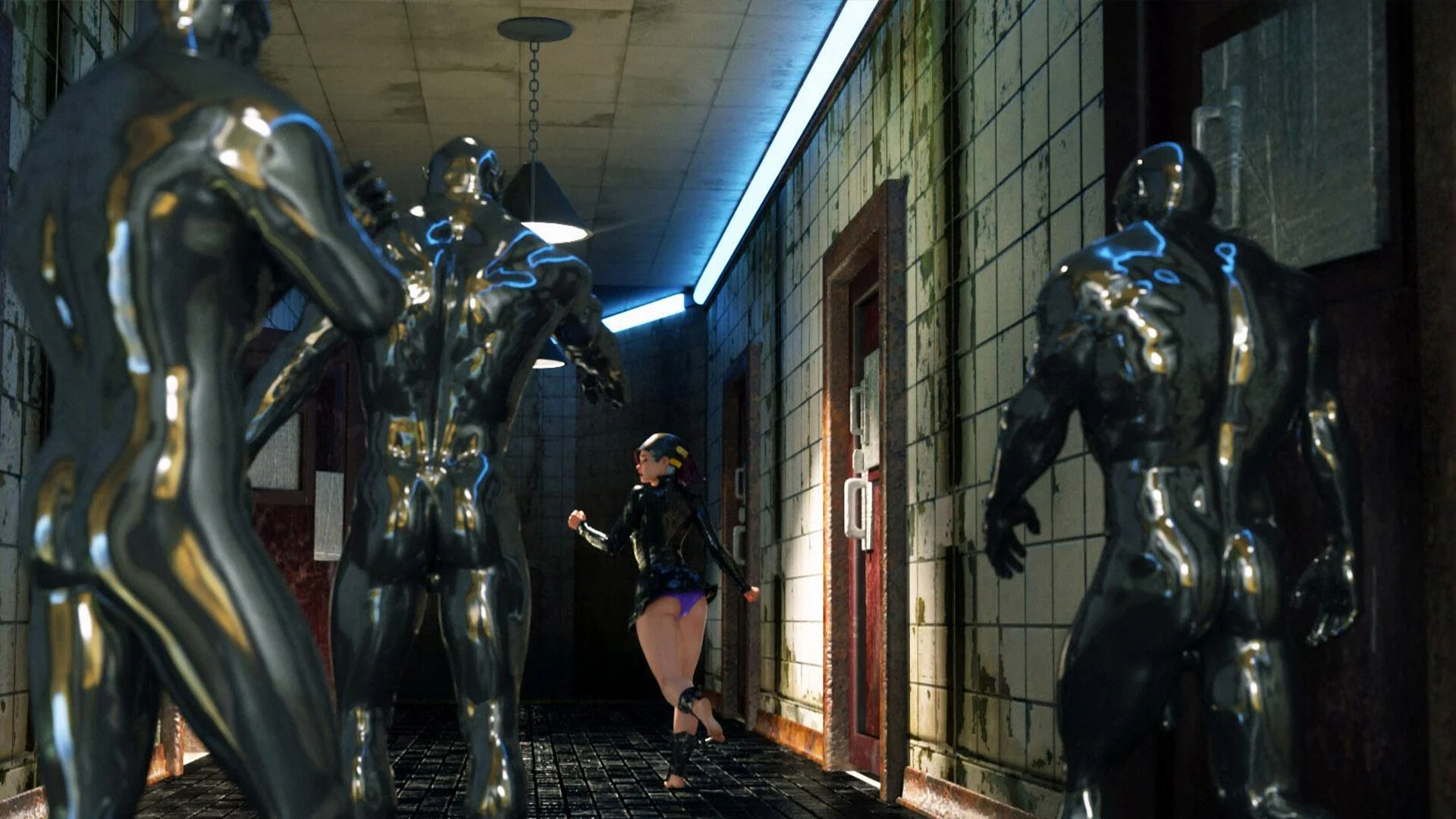LustRunner 3069: Tokyo Crisis screenshot 7