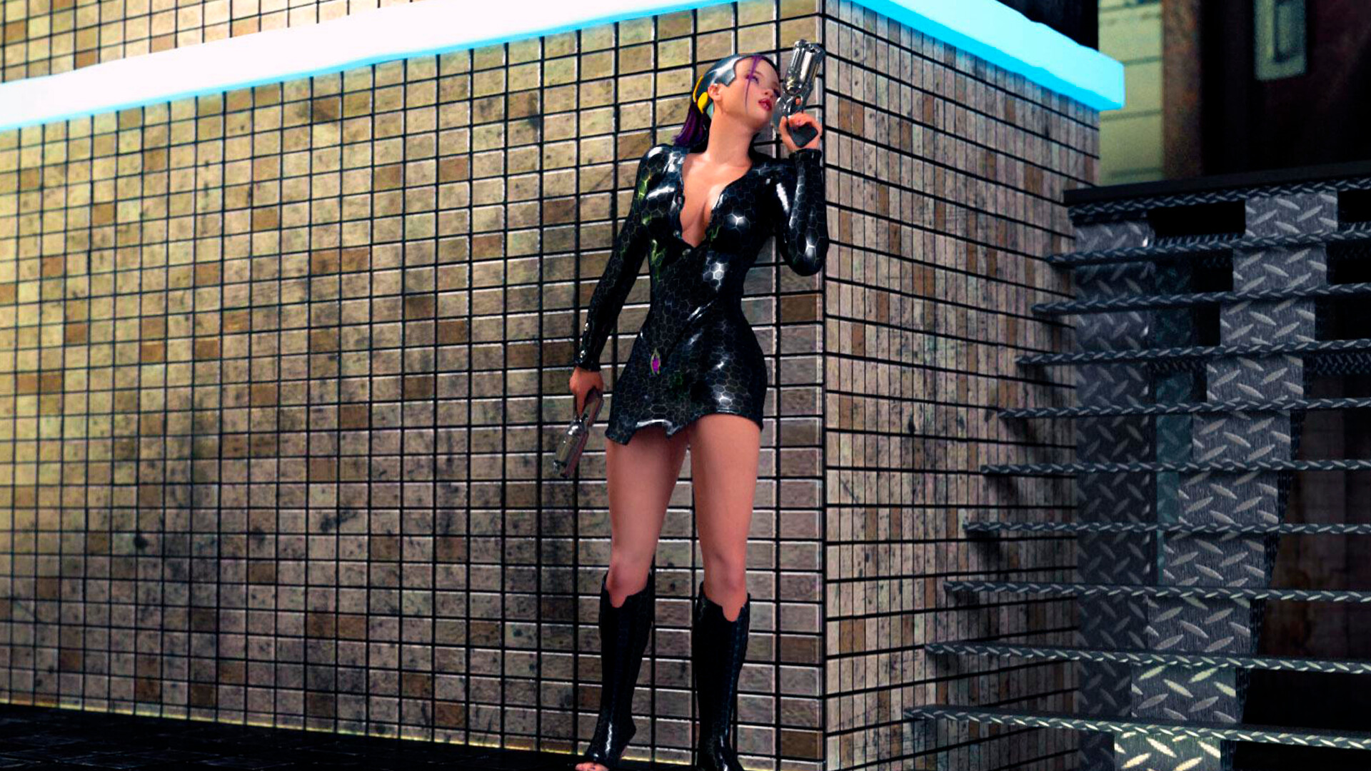 LustRunner 3069: Tokyo Crisis screenshot 6