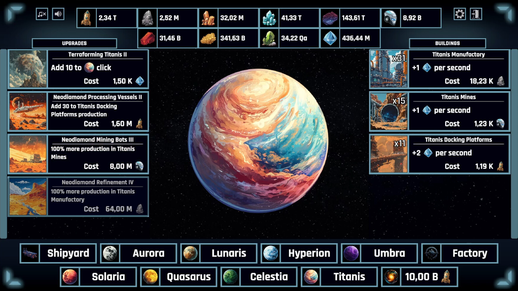 Androsystem Idle screenshot 3