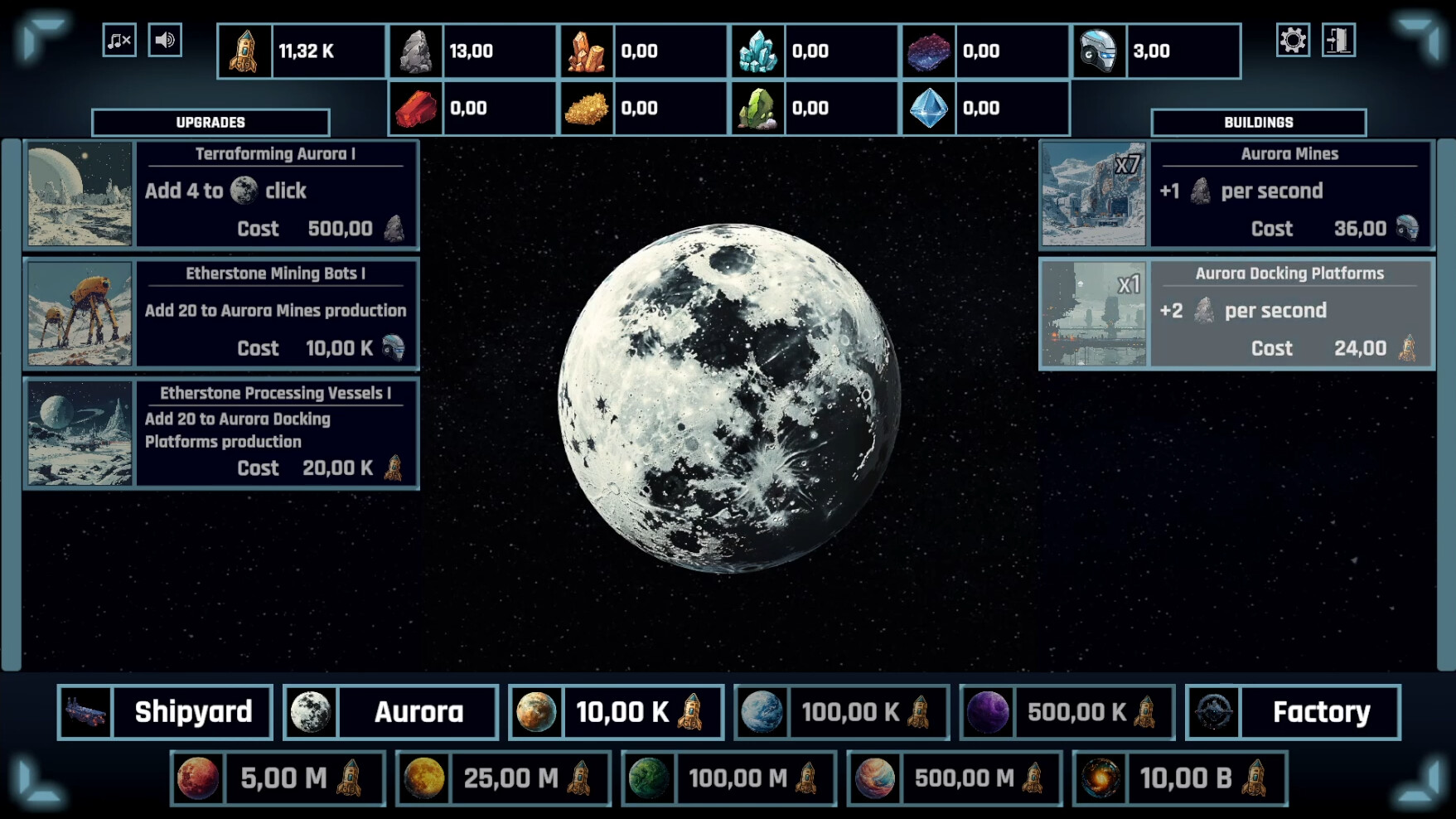 Androsystem Idle screenshot 5