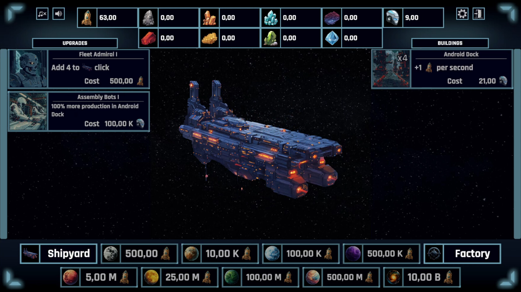 Androsystem Idle screenshot 4