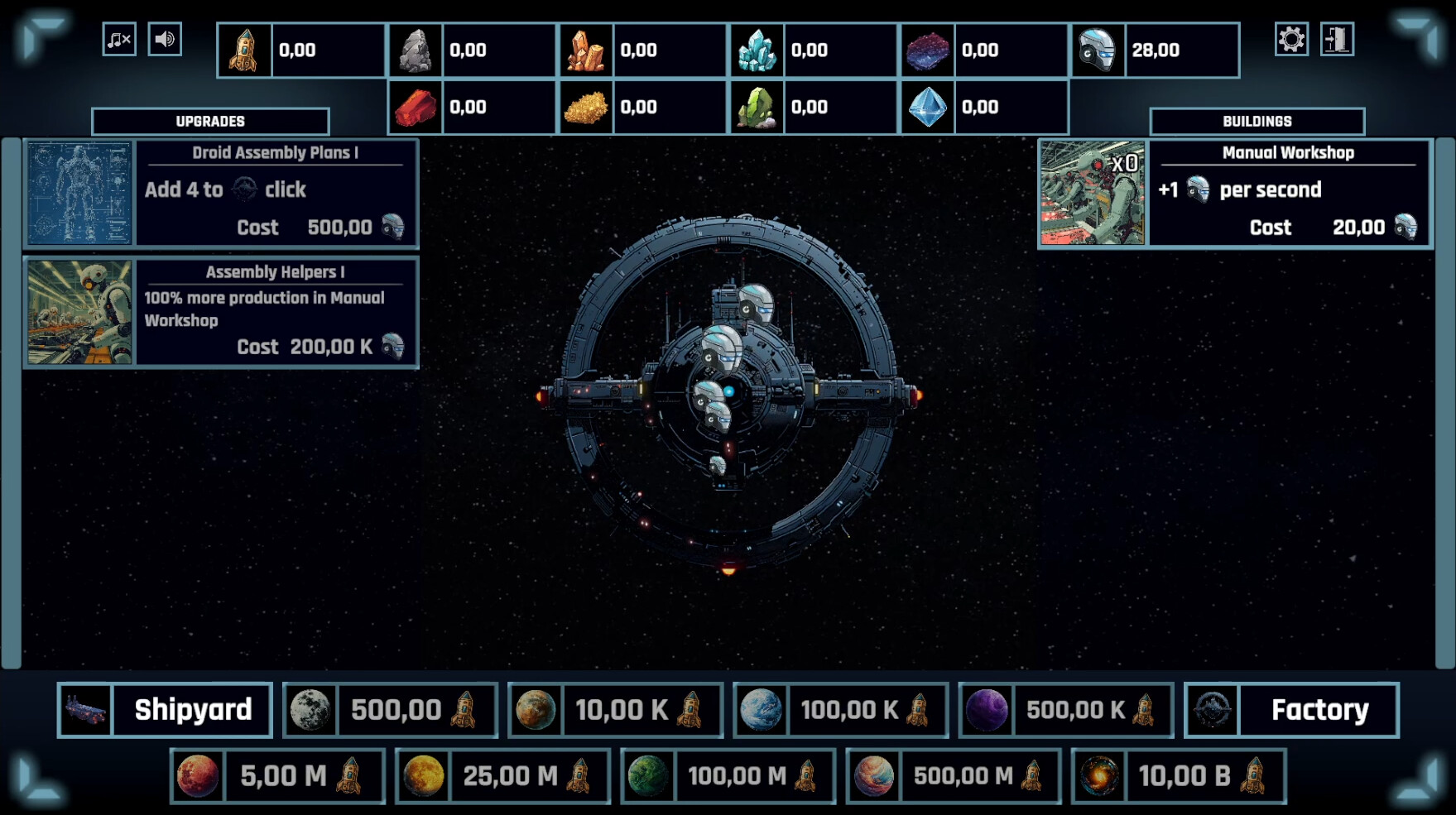 Androsystem Idle screenshot 1