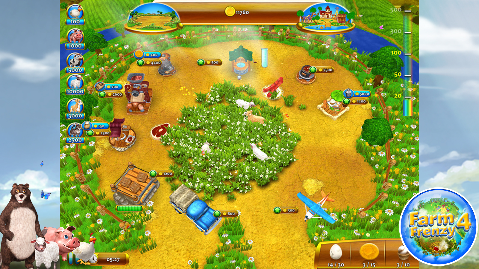 Farm Frenzy 4 screenshot 5