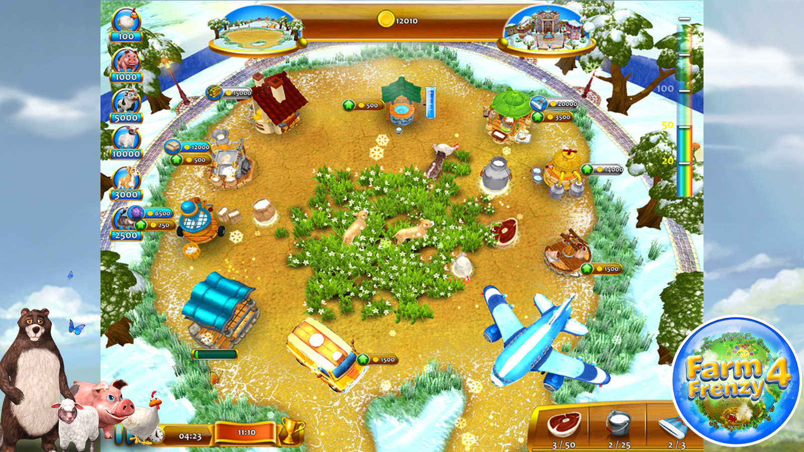 Farm Frenzy 4 screenshot 4