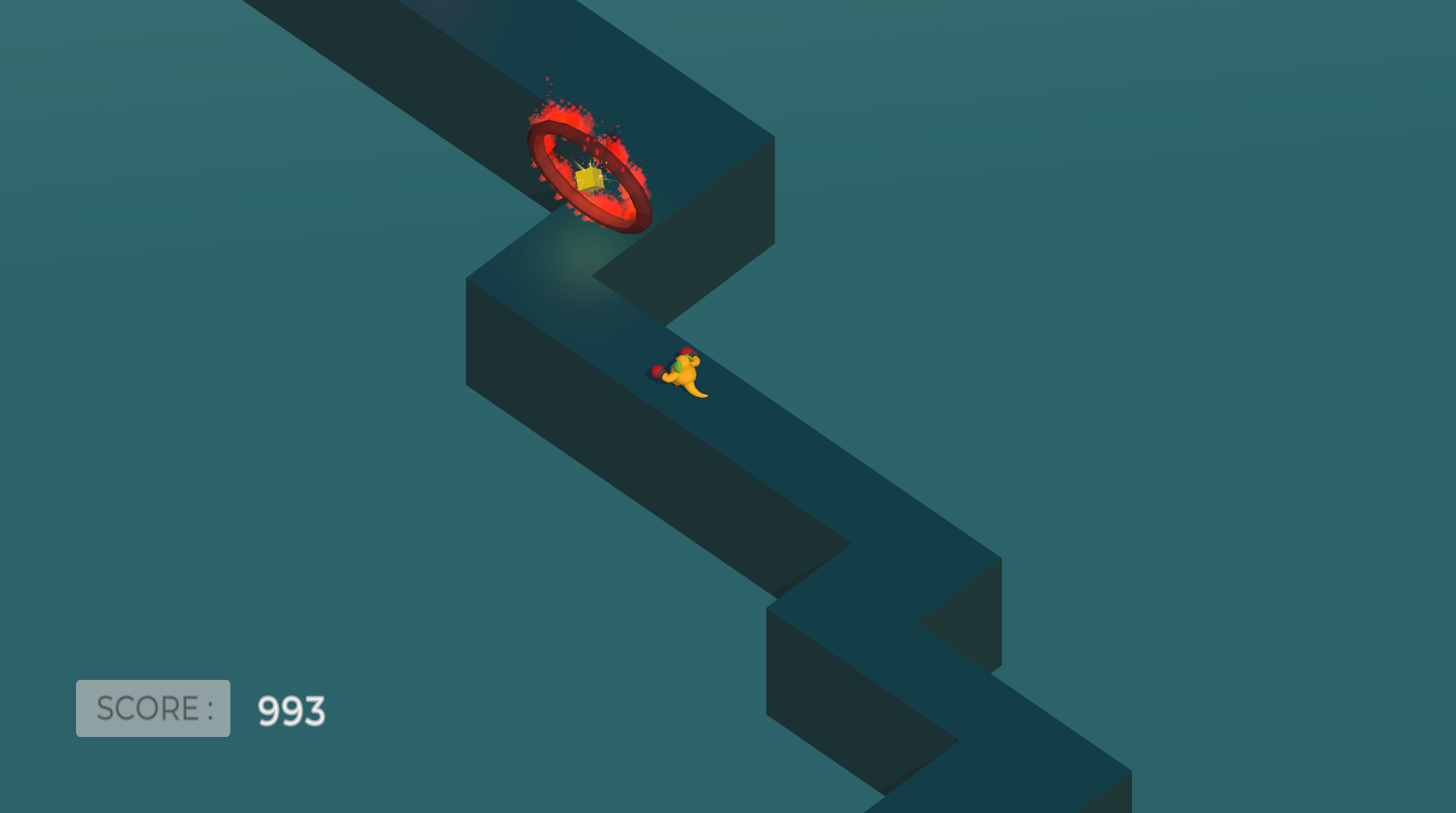 Zig Zag Jump: Fantasy Challenge screenshot 1