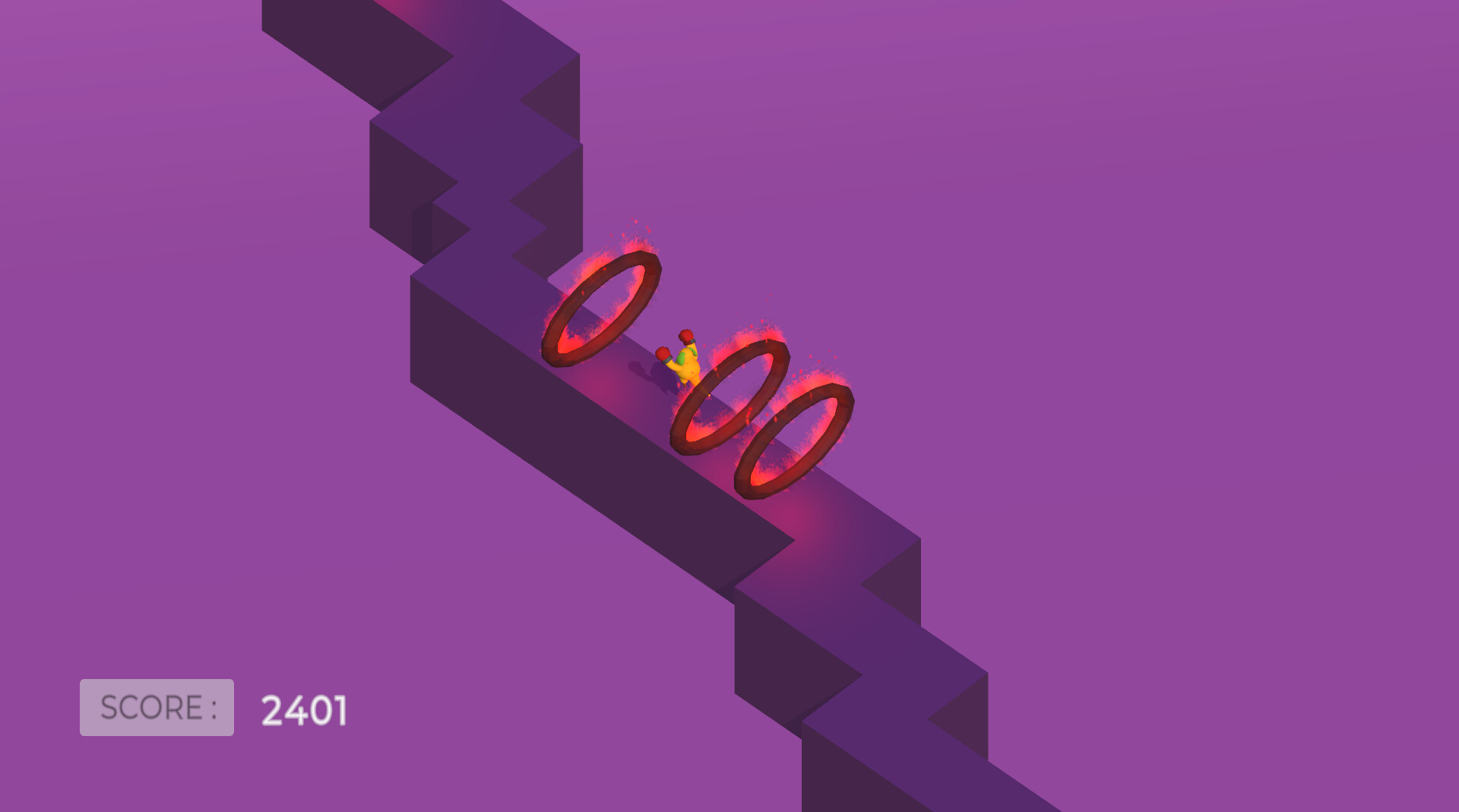 Zig Zag Jump: Fantasy Challenge screenshot 3
