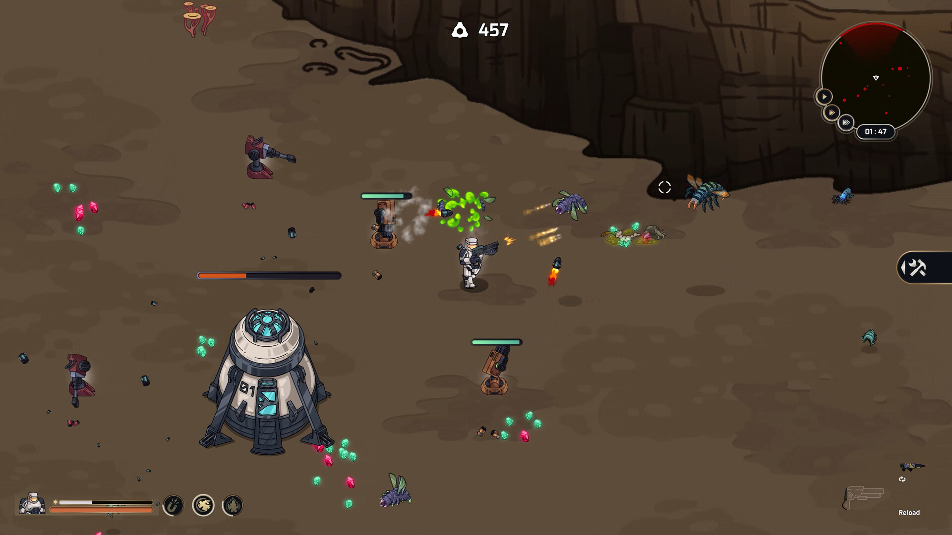 Space Bross screenshot 2