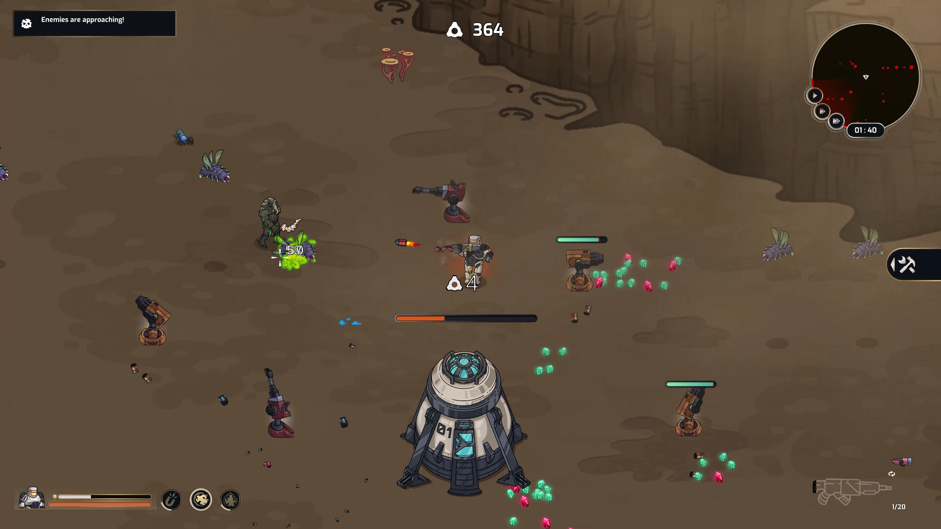 Space Bross screenshot 5