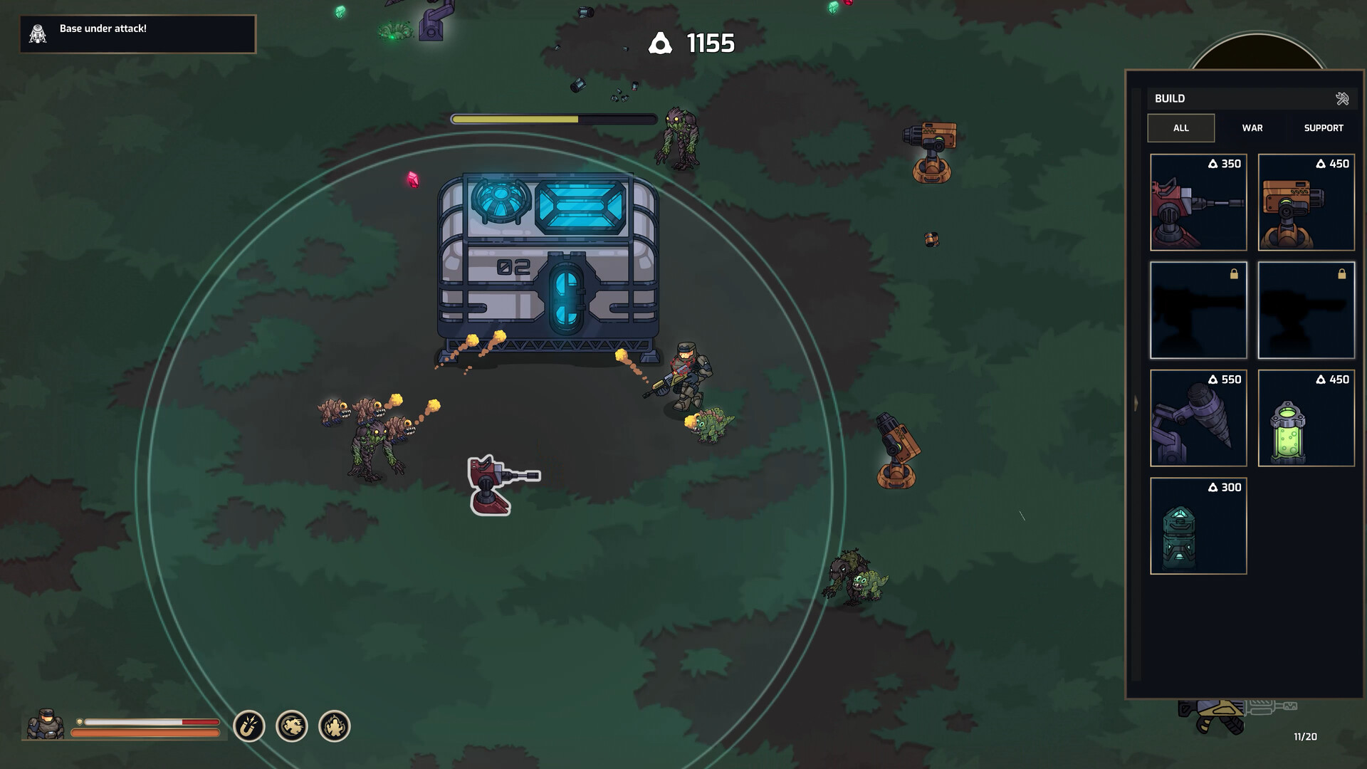 Space Bross screenshot 4