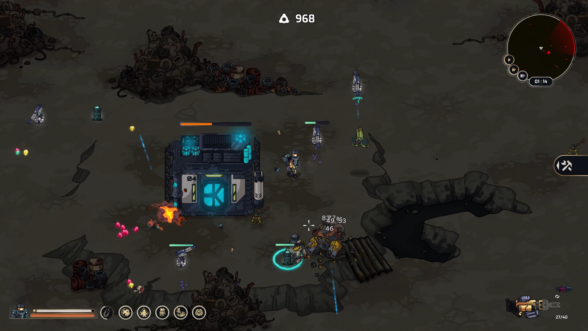 Space Bross screenshot 3