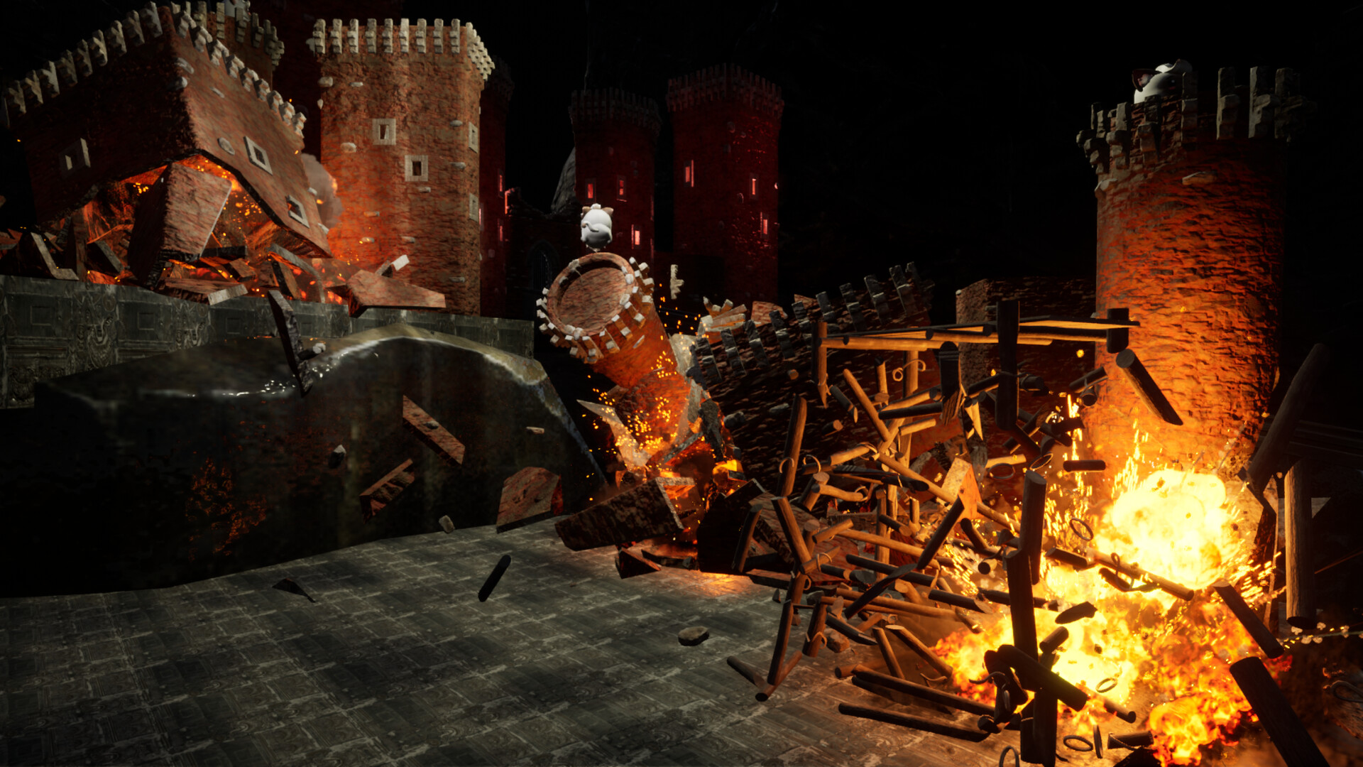 Kitty Collapse screenshot 1