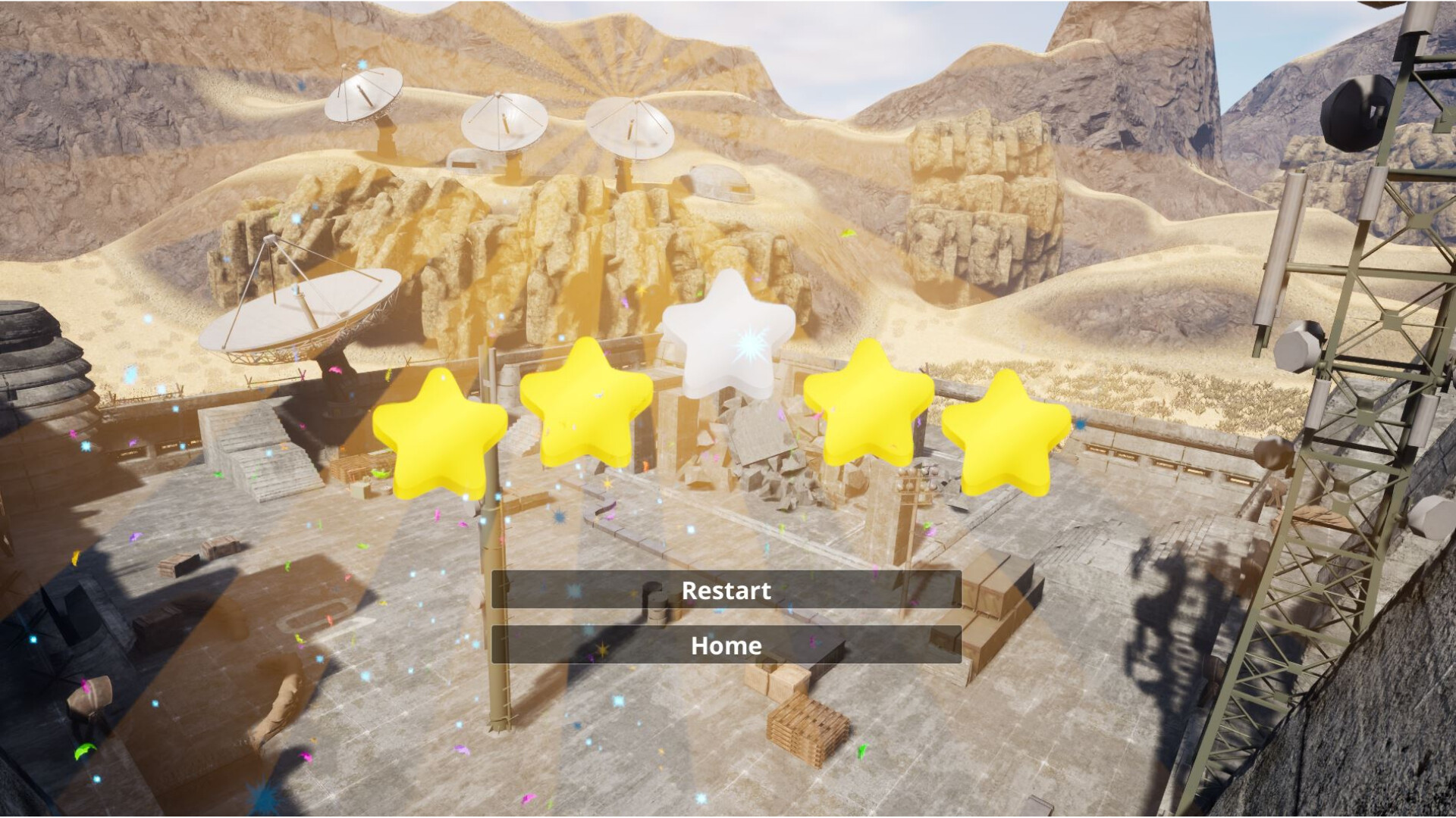 Kitty Collapse screenshot 4