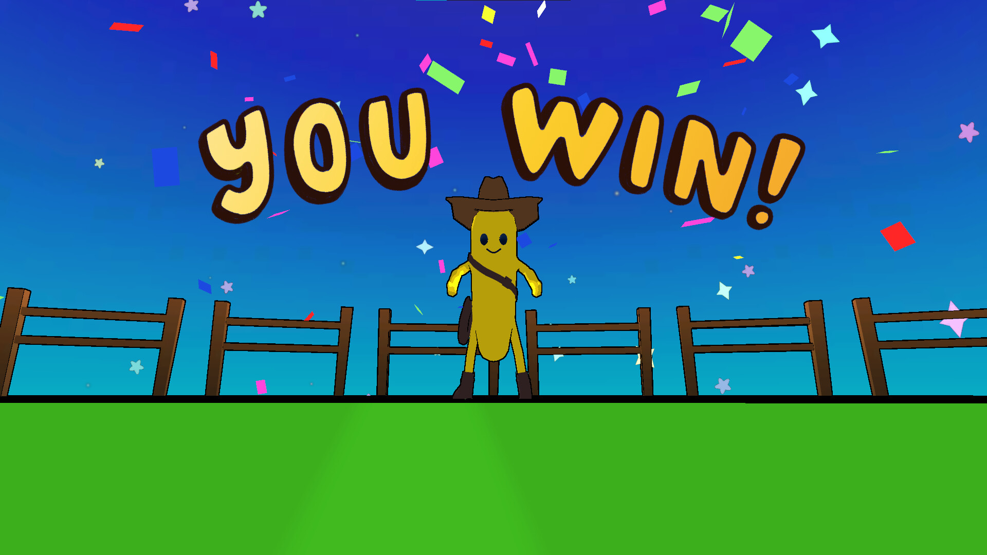 UT Game Design Presents: Banana Cowboy screenshot 5
