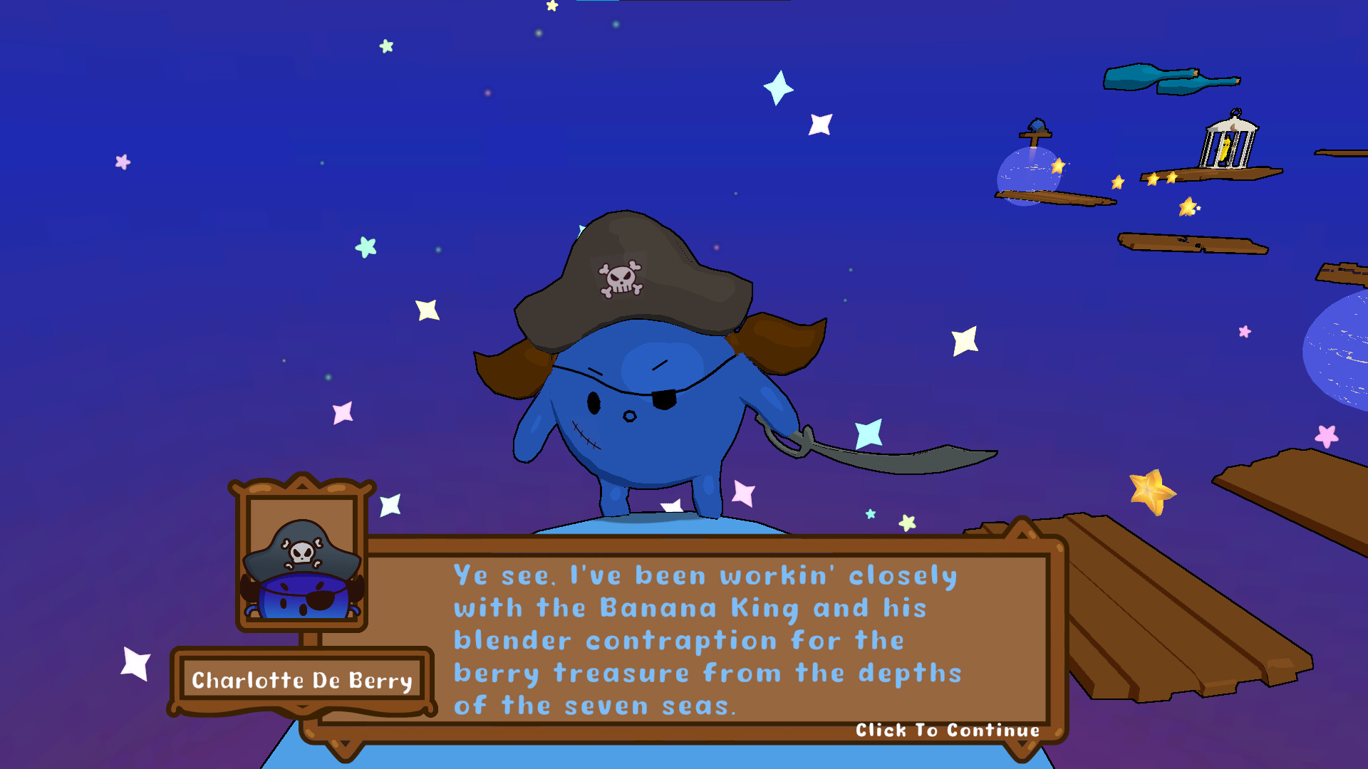 UT Game Design Presents: Banana Cowboy screenshot 6