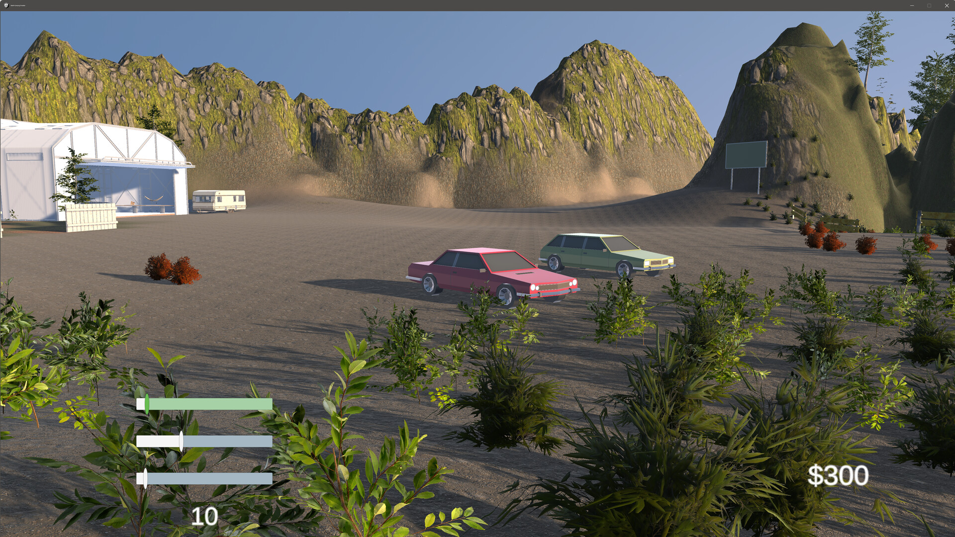 Stealth Camping Simulator screenshot 4